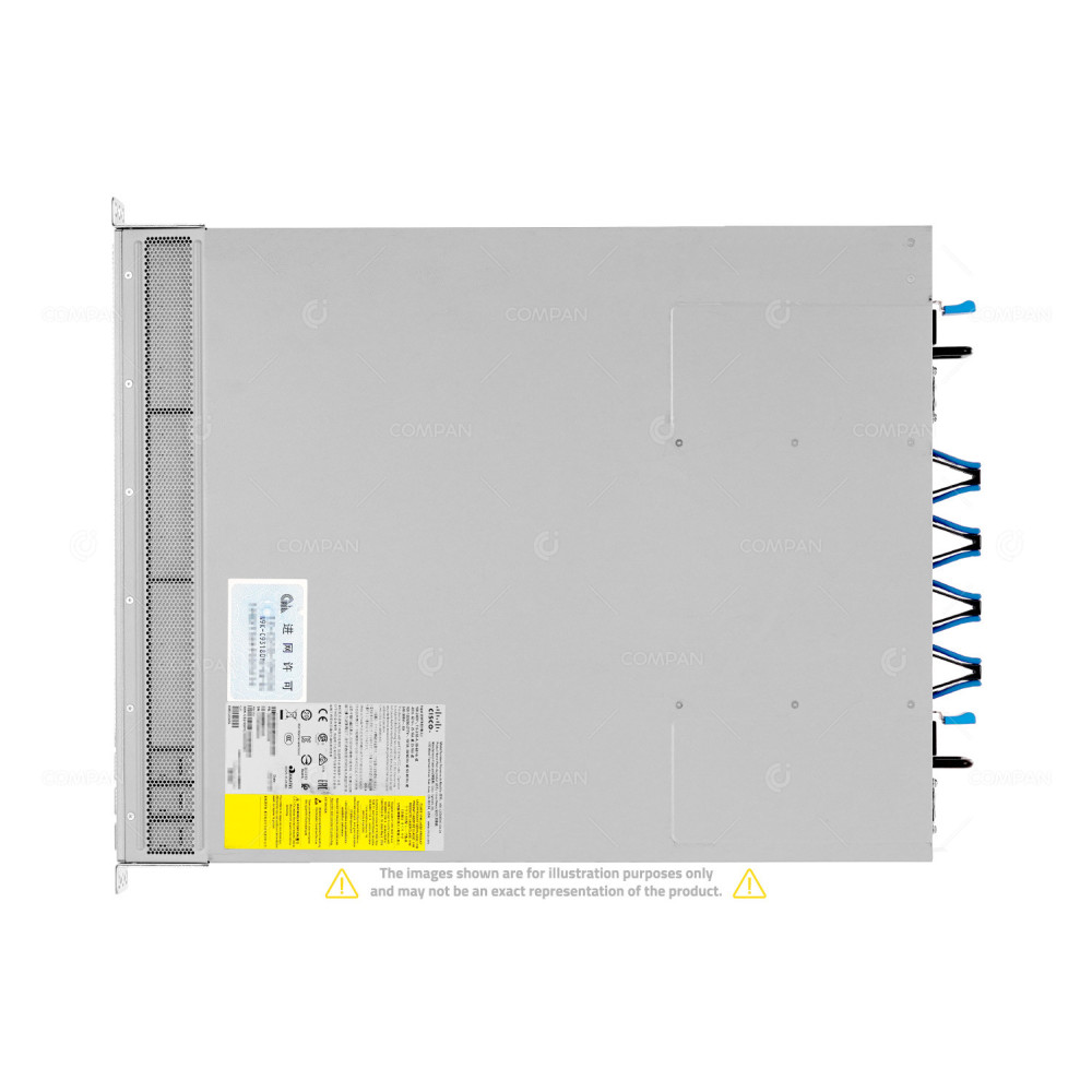 Cisco N9K-C93180YC-EX 48x SFP28 25Gb 6x QSFP28 100Gb ACI LEAF Ethernet Switch